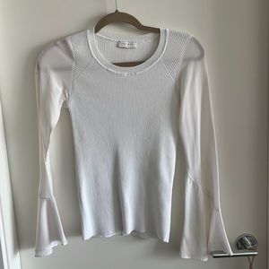 White Sandro Top